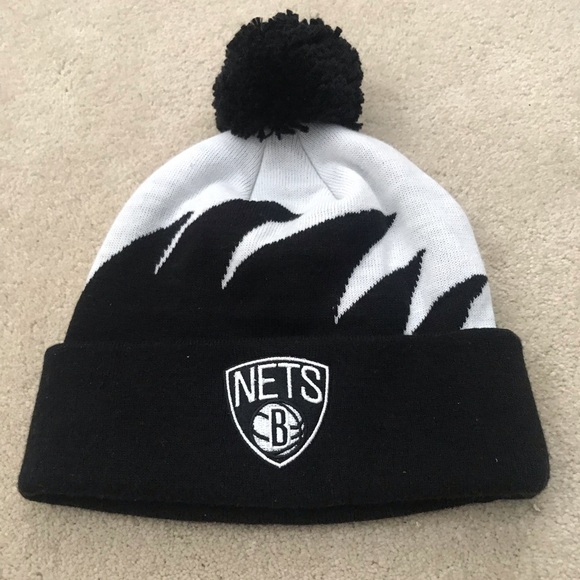 Mitchell & Ness Other - Brooklyn Nets Mitchell and Ness Beanie